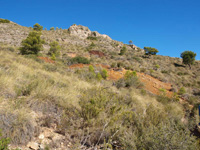 Explotaciones de Hierro. Aigües de Busot. Alicante