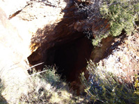 Explotaciones de Hierro. Aigües de Busot. Alicante