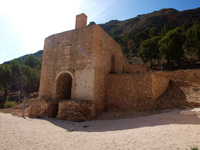 Mineria de Cinabrio. Orihuela. Alicante. Horno Santa Matilde    