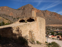 Mineria de Cinabrio. Orihuela. Alicante. Horno Santa Matilde    