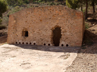 Mineria de Cinabrio. Orihuela. Alicante. Horno Santa Matilde    