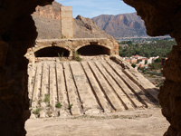 Mineria de Cinabrio. Orihuela. Alicante. Horno Santa Matilde   Cuarzo y Pistacita xx de 2 cm Albatera  