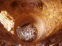 Mineria de Cinabrio. Orihuela. Alicante. Horno Santa Matilde     