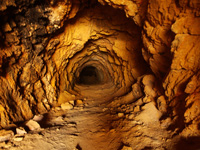 Mineria de Cinabrio. Orihuela. Alicante. Horno Santa Matilde          