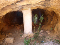 Mineria de Cinabrio. Orihuela. Alicante. Horno Santa Matilde          