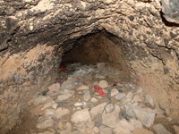 Mineria de Cinabrio. Orihuela. Alicante. Horno Santa Matilde 