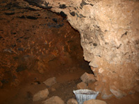 Mineria de Cinabrio. Orihuela. Alicante. Horno Santa Matilde 