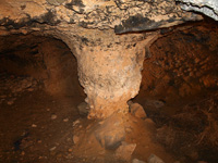 Mineria de Cinabrio. Orihuela. Alicante. Horno Santa Matilde        