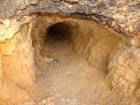 Mineria de Cinabrio. Orihuela. Alicante. Horno Santa Matilde          