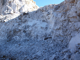 Explotaciones de Yesos Las Viudas. La Alcoraia. Alicante    