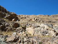 Cantera de Metabasitas EL Oriolet. Orihuela. Alicante   