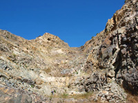 Cantera de Metabasitas EL Oriolet. Orihuela. Alicante   