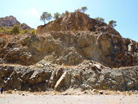 Cantera de Metabasitas EL Oriolet. Orihuela. Alicante   