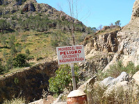 Cantera de Metabasitas EL Oriolet. Orihuela. Alicante          