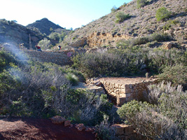 Mina San Francisco. El Albir. Alfaz del Pi. Alicante        