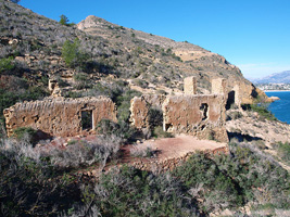 Mina San Francisco. El Albir. Alfaz del Pi. Alicante        