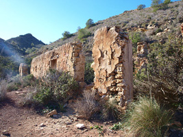 Mina San Francisco. El Albir. Alfaz del Pi. Alicante        