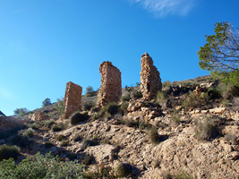 Mina San Francisco. El Albir. Alfaz del Pi. Alicante        