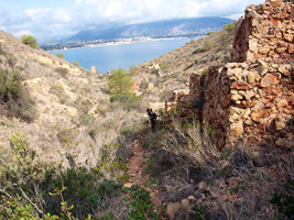 Mina San Francisco. El Albir. Alfaz del Pi. Alicante       