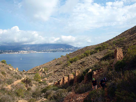 Mina San Francisco. El Albir. Alfaz del Pi. Alicante       