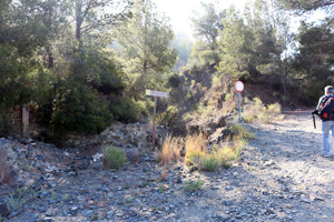 Explotación de ofitas. Sierra de Olta. Benisa.    