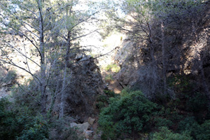 Explotación de ofitas. Sierra de Olta. Benisa.  