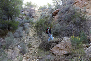 Explotación de ofitas. Sierra de Olta. Benisa.  