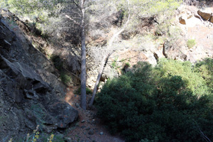 Explotación de ofitas. Sierra de Olta. Benisa.  