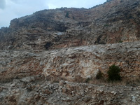 Cantera de Artama. Peñas Aragonesas. Artama. Castellón