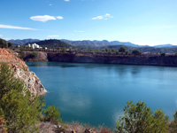 Cantera Romani. Concesión Algezares. Segorbe. Castellón