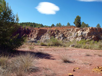 Cantera Romani. Concesión Algezares. Segorbe. Castellón