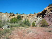 Cantera Romani. Concesión Algezares. Segorbe. Castellón