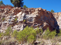 Cantera Romani. Concesión Algezares. Segorbe. Castellón 