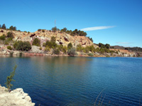 Cantera Romani. Concesión Algezares. Segorbe. Castellón