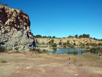 Cantera Romani. Concesión Algezares. Segorbe. Castellón