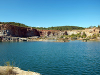 Cantera Romani. Concesión Algezares. Segorbe. Castellón