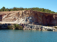   Cantera Romani. Concesión Algezares. Segorbe. Castellón