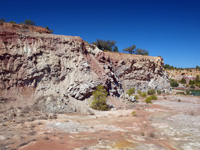   Cantera Romani. Concesión Algezares. Segorbe. Castellón