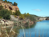   Cantera Romani. Concesión Algezares. Segorbe. Castellón