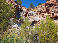   Cantera Romani. Concesión Algezares. Segorbe. Castellón