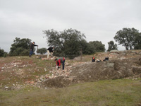 Cerro de las Minas, Mérida, Comarca Tierra de Mérida - Vegas Bajas. Badajoz, Extremadura