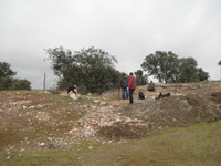 Cerro de las Minas, Mérida, Comarca Tierra de Mérida - Vegas Bajas. Badajoz, Extremadura