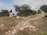 Cerro de las Minas, Mérida, Comarca Tierra de Mérida - Vegas Bajas. Badajoz, Extremadura