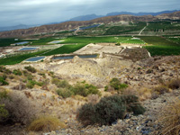 Cabezo Negro de Zeneta. Zeneta. Murcia