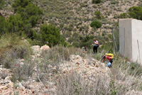 Cantera de Áridos el Cantón. Abanilla. Murcia