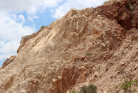 Cantera de Áridos el Cantón. Abanilla. Murcia