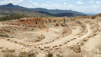 Cantera de Áridos el Cantón. Abanilla. Murcia