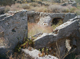 Explotación de Yeso La Pinilla. Fuente Alamo. Murcia