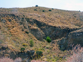 Explotación de Yeso La Pinilla. Fuente Alamo. Murcia