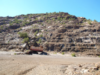 Corta Sultana, Cabezo de Ponce, Llano del Beal, Cartagena, Murcia